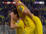 خلاصه بازی اوکراین 2-1 پرتغال