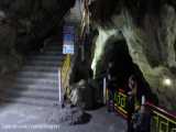 بازدید از غار سهولان