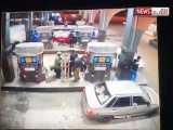 سرقت از خودرویی در پمپ بنزین!