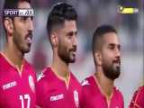 رفتار توهین آمیز تماشاگران بحرینی هنگام سرود تیم ملی