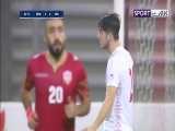 خلاصه بازی بحرین 1-0 ایران