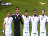 رفتار توهین آمیز تماشاگران بحرینی هنگام پخش سرود تیم ملی ایران