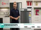 ظرفشویی سامسونگ مدل DW60H6050F