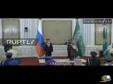 اجرای عجیب سرود ملی روسیه توسط سعودی ها