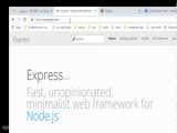 آموزش فریم ورک express js   - قسمت اول : نصب و راه اندازی