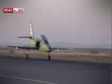 قدرت نمایی دوباره نیروی هوایی با جت یاسین