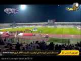 توهین هواداران تیم ملی بحرین به سرود ملی ایران