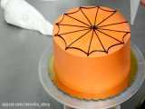 تزیین کیک ویژه هالوین - لوازم قنادی نارمیلا
