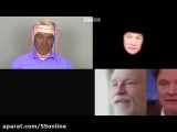 دیپ فیک چهره‌ی ۲۰ فرد مشهور در ویدئویی ۲/۵ دقیقه‌ای