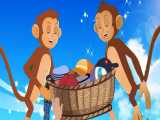 کارتون قصه کلاه فروش و میمون ها - قصه های کودکانه - داستان های فارسی جدید
