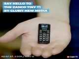 ویدئویی از کوچکترین گوشی مینیاتوری جهان