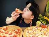 چالش پیتزا خوری آسمر ❤ 『ｆｏｌｌｏｗ=ｆｏｌｌｏｗ』