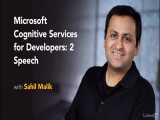 آموزش سرویس های شناختی مایکروسافت ویژه توسعه دهندگان: بخش دوم گفتار 
