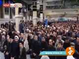 عزاداری دانشجویان در اربعین حسینی با حضور رهبری
