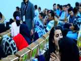 روح الله حضرت پور در انجمن ناشنوایان استان آذربایجان غربی