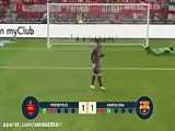 پرسپولیس و تیم بارسلونا