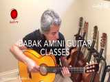 ببین تی وی - آموزش گیتار استاد بابک امینی - قسمت سوم   |  Bebin TV