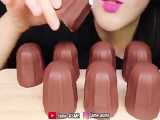 چالش خوردن شکلات مارشملویی ☕ دنبال = دنبال ♥
