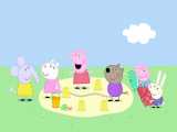 کارتون خوک کوچولو - خانواده خرگوش - Rabbit Family With Peppa Pig