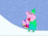 کارتون خوک کوچولو - اسکی روی یخ - Ice Skating with Peppa Pig