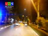ویدیویی از شب در مهرشهر کرج