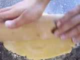 روش تهیه شیرینی که از کره استفاده می‌کند