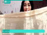 پوشیدن شال به همراه حجاب