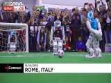 رونمایی از نسل جدید ربات های فوتبالیست