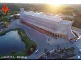 ساخت کشتی نوح با ابعاد واقعی انجیل در کنتاکی