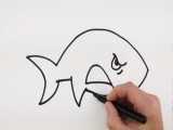 آموزش نقاشی و رنگ آمیزی کودکان - Coloring and Drawing Shark Toy