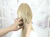 آموزش مدل مو دخترانه ساده برای موهای بلند- مومیس مشاور و مرجع تخصصی مو 
