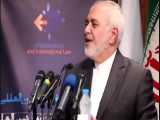 ظریف در نخستین کنفرانس یکجانبه‌گرایی و حقوق بین‌الملل:چرا امریکا از برجام خارج شد؟ 