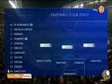 خلاصه لیگ قهرمانان اروپا: لایپزیگ 2 - 1 زنیت