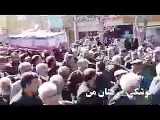 تشییع پیکر شهید جانباز حاج رحیم انصاری رهنانی قسمت دوم