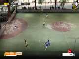 شبیه سازی بازی شالکه و دورتوند در فوتبال خیابانی FIFA 20