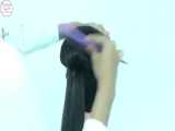 آموزش مدل مو دخترانه با کلیپس- مومیس مشاور و مرجع تخصصی مو 