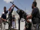 اعتراضات مسالمت آمیز عراق با سلاح سنگین! / توییت نما 4 آبان 98  عراق