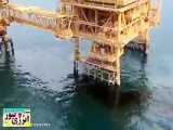 فیلم «انرژی نیوز» انتشار آلودگی نفت در خلیج فارس/ @Enenews
