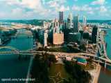 فیلم هوایی از شهر زیبای پنسیلوانیا