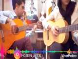 نوازندگی گیتار حسین افضلی ،hosein afzali