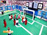 شبیه سازی بازی لیورپول 2-1 تاتنهام با عروسک لگو