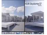 HDRI Skydomes I ( panoramic 360° images EXR-format) 