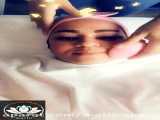 پاکسازی پوست صورت در سالن ماساژ متین