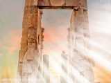 نمایشگاه الواح هخامنشی تخت جمشید در موزه ملی ایران
