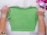 چندتا ایده مناسب برای خانم های خونه با پوست پیاز و سبزی جات لباسهایی که رنگشون د