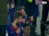 خلاصه بازی بارسلونا 5-1 رئال وایادولید (درخشش مسی)