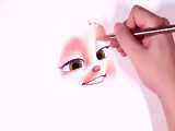 آموزش کشیدن نقاشی پرنسس وانیلوپه دنبال = دنبال ♥