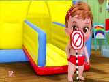 انیمیشن شاد آموزشی کودکانه زبان انگلیسی - Pat A Cake Baby Song Cartoon Video