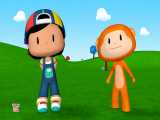 انیمیشن شاد آموزشی کودکانه زبان انگلیسی - We Love Playing Games Short Cartoon