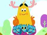 انیمیشن شاد آموزشی کودکانه زبان انگلیسی - If You Are Happy Cartoon Song
